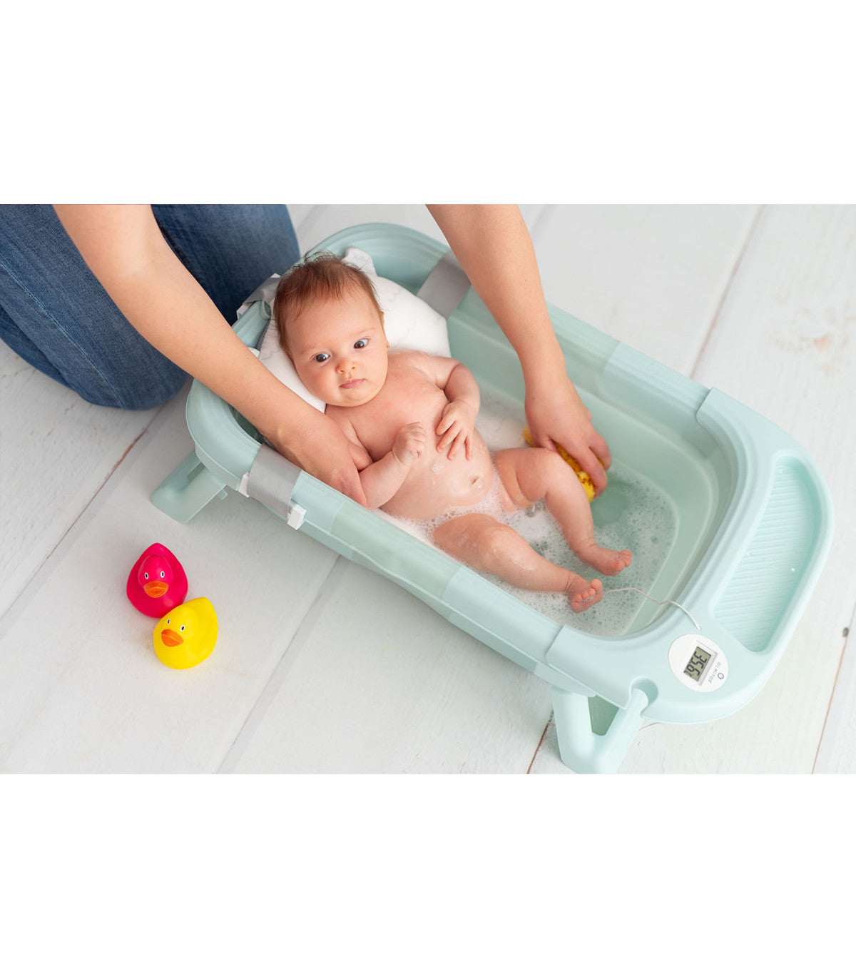 Bañera plegable con hamaca Olmitos