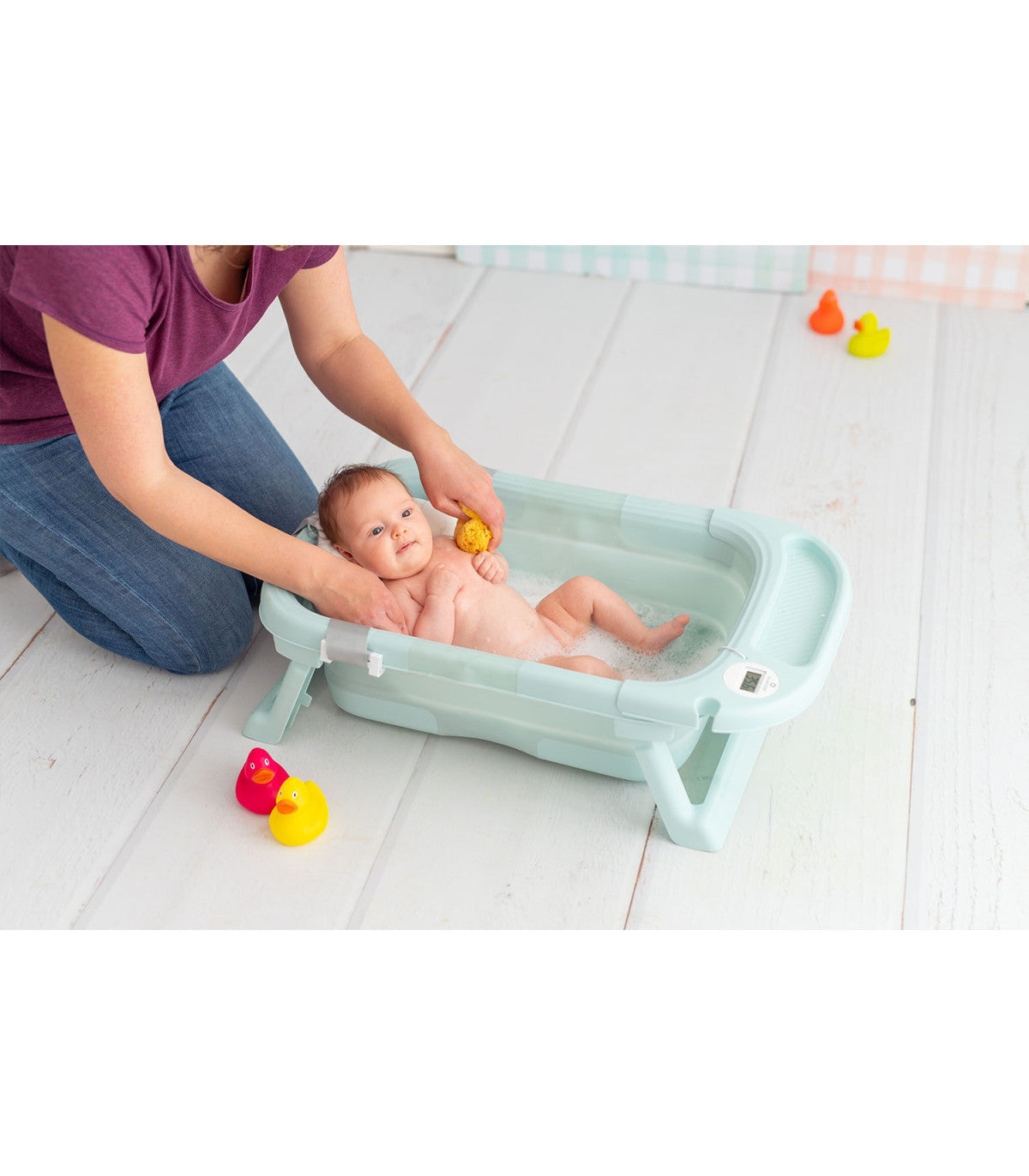 Bañera plegable con hamaca Olmitos