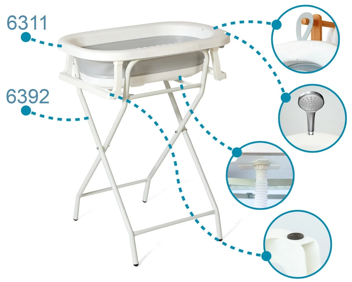 Bañera plegable para bebé