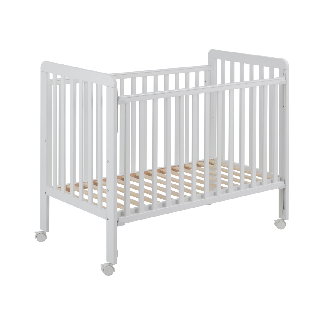 Cuna con Lateral Abatible Bari 60x120