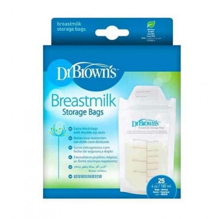 Bolsas para leche materna 25 Uds.Dr. Brown’s
