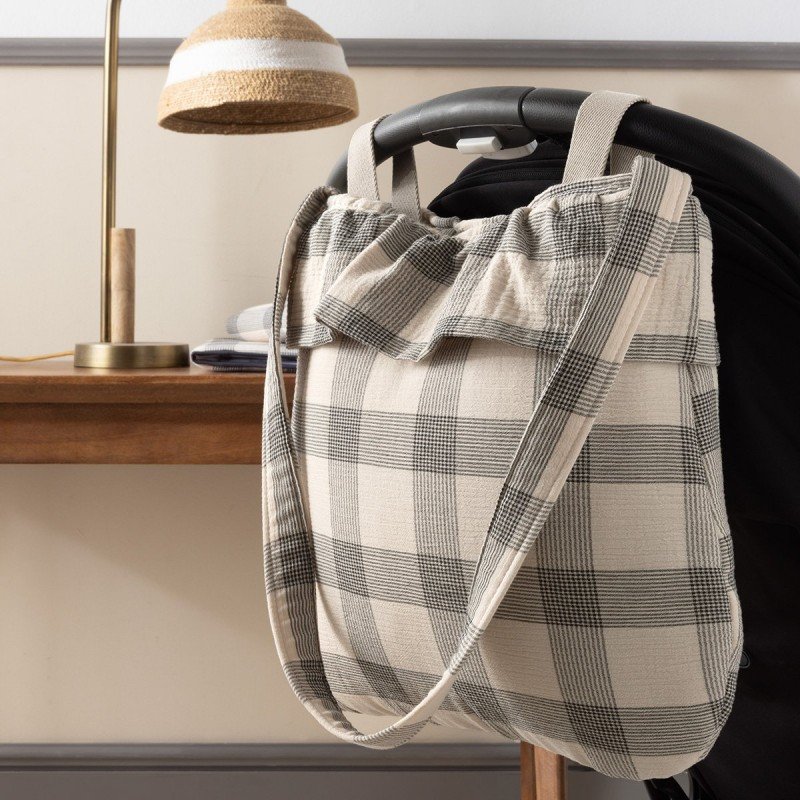 BOLSO MATERNAL BOHO CHELSA RICE