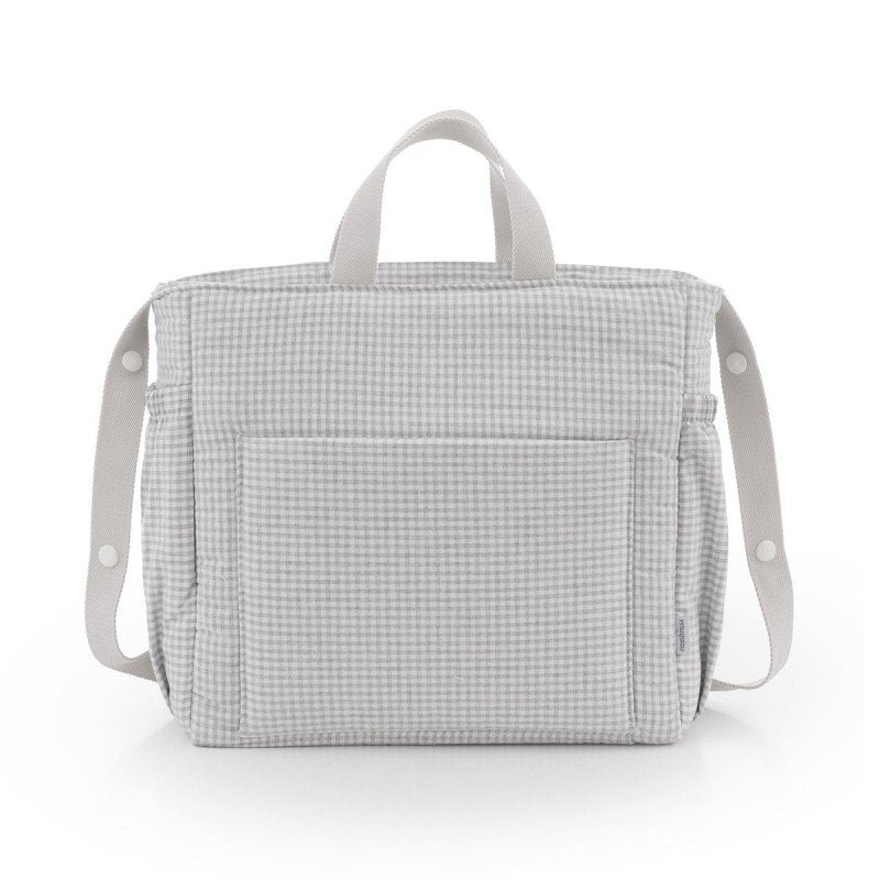 BOLSO MATERNAL PACK POLO GREY CAMBRASS
