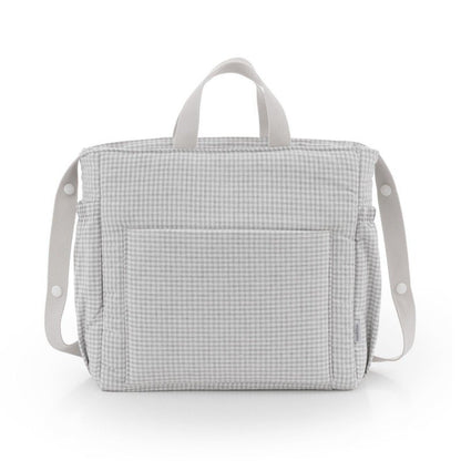 BOLSO MATERNAL PACK POLO GREY CAMBRASS