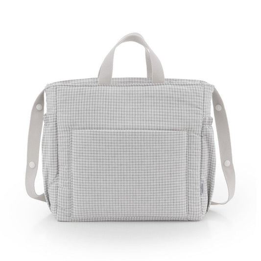 BOLSO MATERNAL PACK POLO GREY CAMBRASS