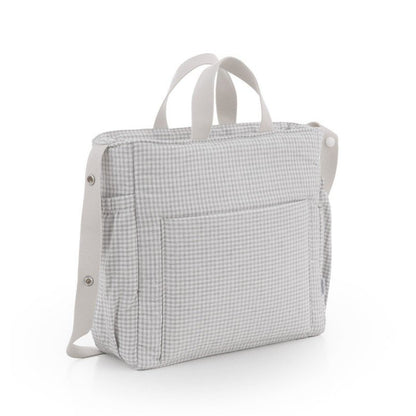 BOLSO MATERNAL PACK POLO GREY CAMBRASS
