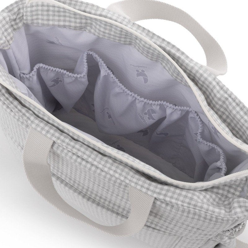 BOLSO MATERNAL PACK POLO GREY CAMBRASS