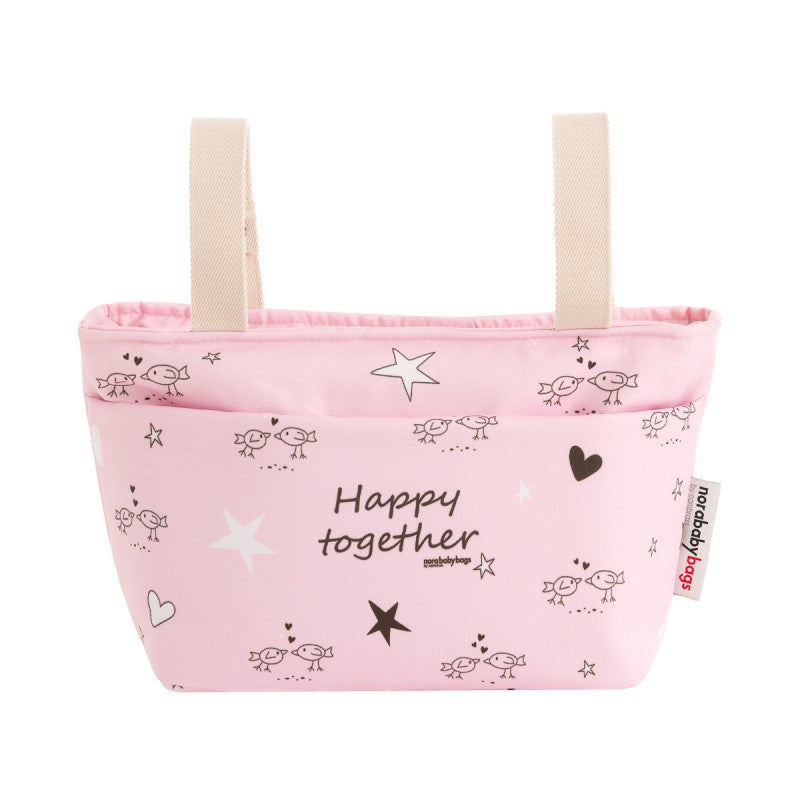 Bolso organizador Pio Pio 13x38x20 cm Rosa