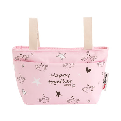 Bolso organizador Pio Pio 13x38x20 cm Rosa