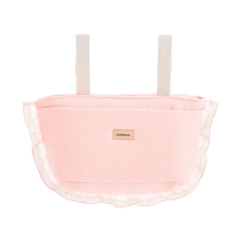 Bolso organizador Soft Rosa Cambrass