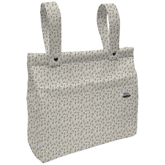 Bolso panera Atenas Verde Dydados