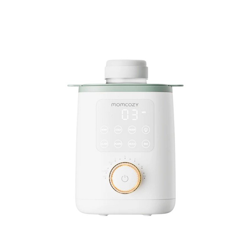 Calentador analógico de leche, agua o alimentos