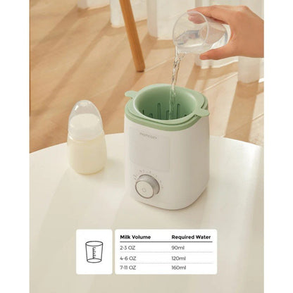 Calentador analógico de leche, agua o alimentos