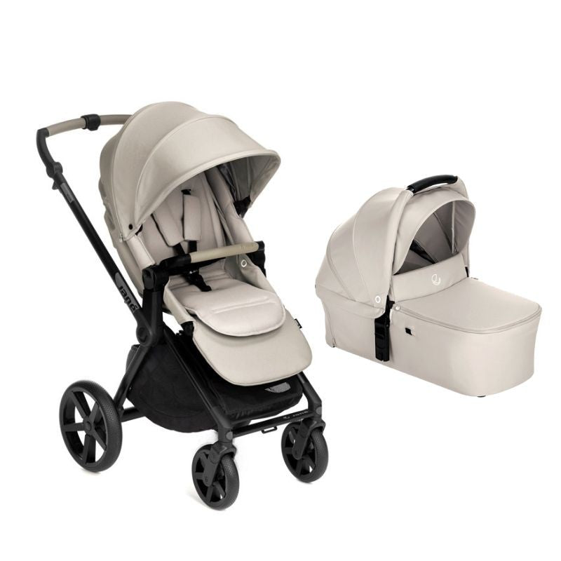 Carrito dúo Muum + capazo Sweet Sand