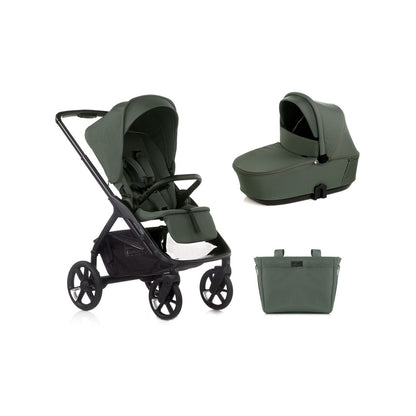 Trío Keep + capazo Sleep + silla de coche Kombibaby