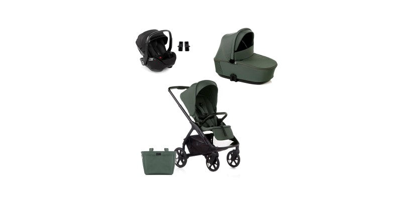Trío Keep + capazo Sleep + silla de coche Kombibaby