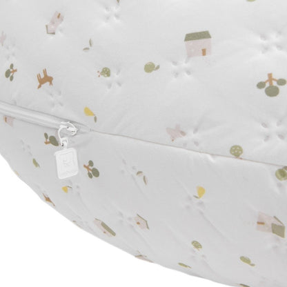 Cojin de Lactancia y maternal House  Mint Cambrass