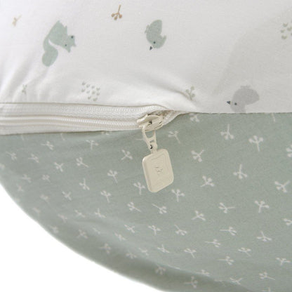 COJIN DE LACTANCIA LUNA 80x185x16 CM ARDI VERDE