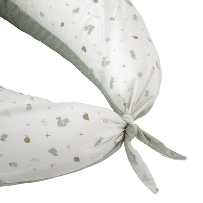 COJIN DE LACTANCIA LUNA 80x185x16 CM ARDI VERDE