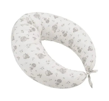 Cojin de lactancia Luna 80x185x16 cm Globe Crudo