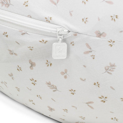 Cojin de lactancia luna Plumeti Rosa Cambrass