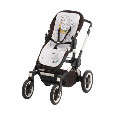 Colchoneta silla universal Luna crudo