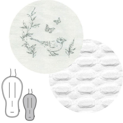 Colchoneta Silla Univ.Revers. Cambrass