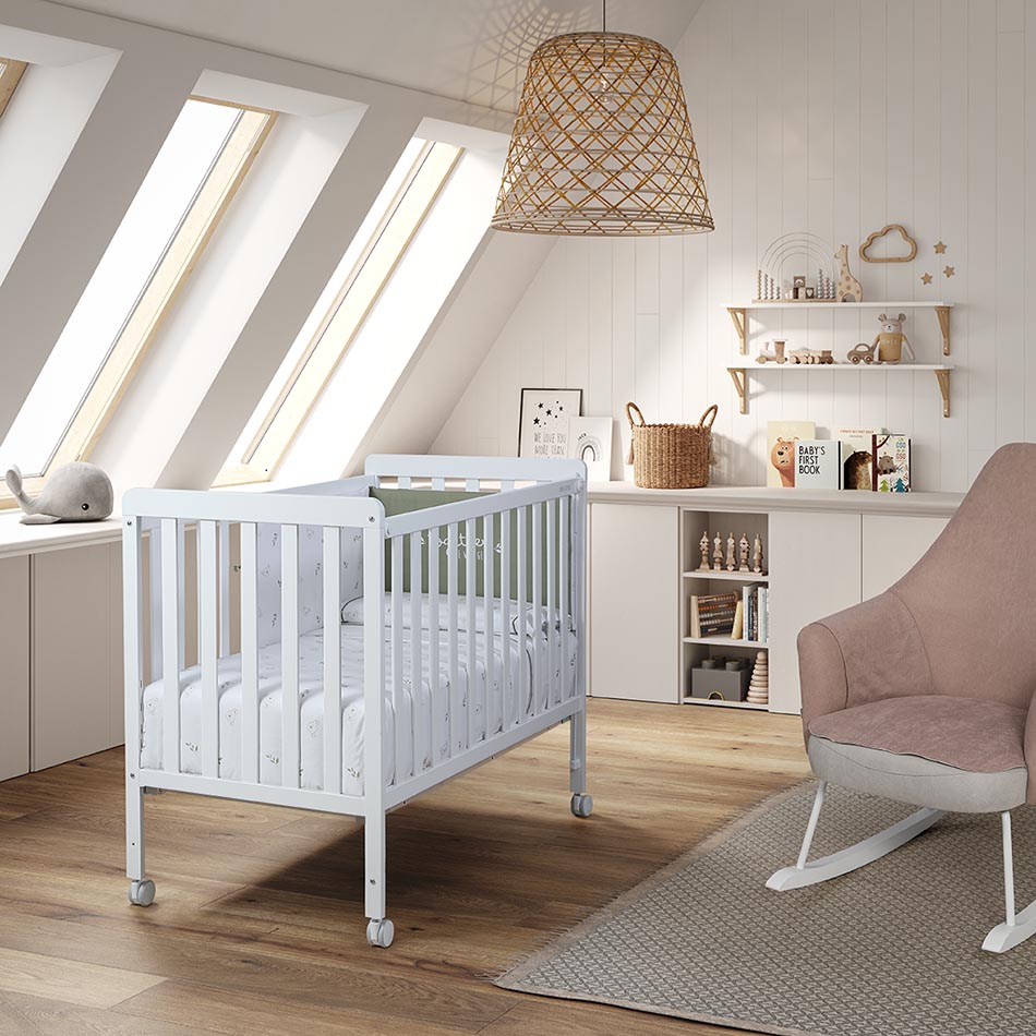 Cuna Nordika de 120×60 Micuna