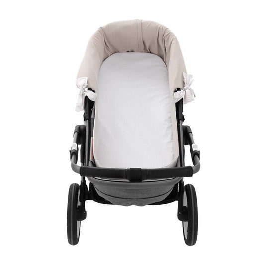 Garnitura Capazo Cremallera Reversible Candela Crudo