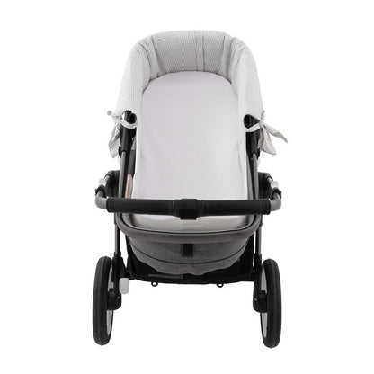 GARNITURA CAPAZO CREMALL.REV. POLO GREY CAMBRASS