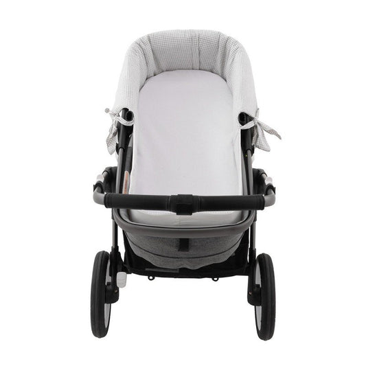 GARNITURA CAPAZO CREMALL.REV. POLO GREY CAMBRASS