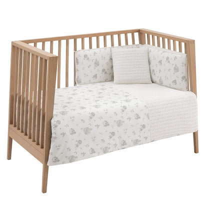 Colcha con protector para cuna de 60 x 120 Globe Cambrass