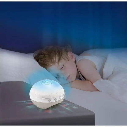 Infantino Móvil musical 3 en 1 con lámpara dulces sueños, gris