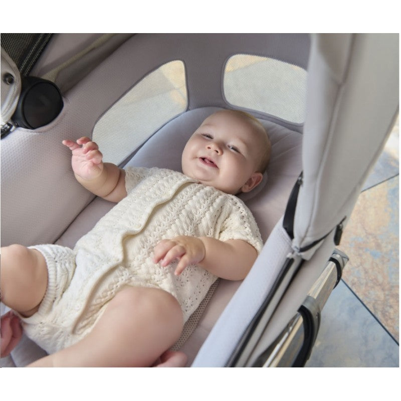 Inglesina Aptica Duo Platinum Grey