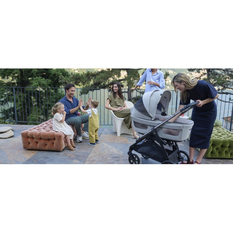 Inglesina Aptica Duo Platinum Grey