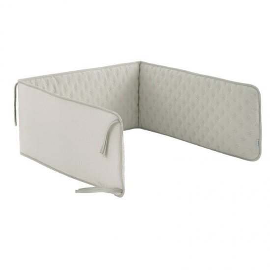 Colcha con protector para cuna 60 x 120 Tender Mint Cambrass