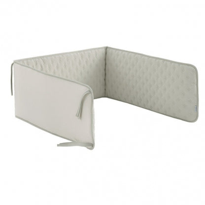 Colcha con protector para cuna 60 x 120 Tender Mint Cambrass
