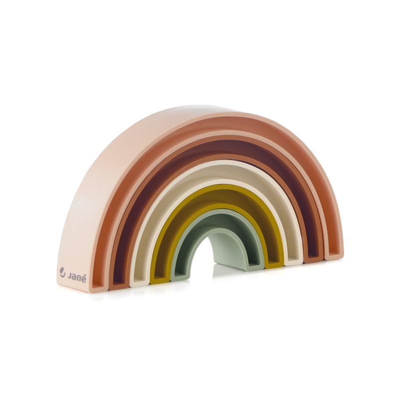Arcoiris Montesori Silicona