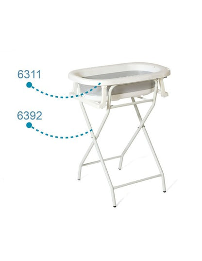 Patas Metal Plegable Para Bañera Kiokids