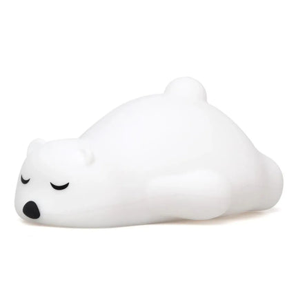 Luz de Compañía Oso Polar Kiokids
