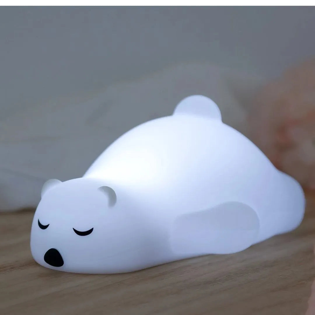 Luz de Compañía Oso Polar Kiokids