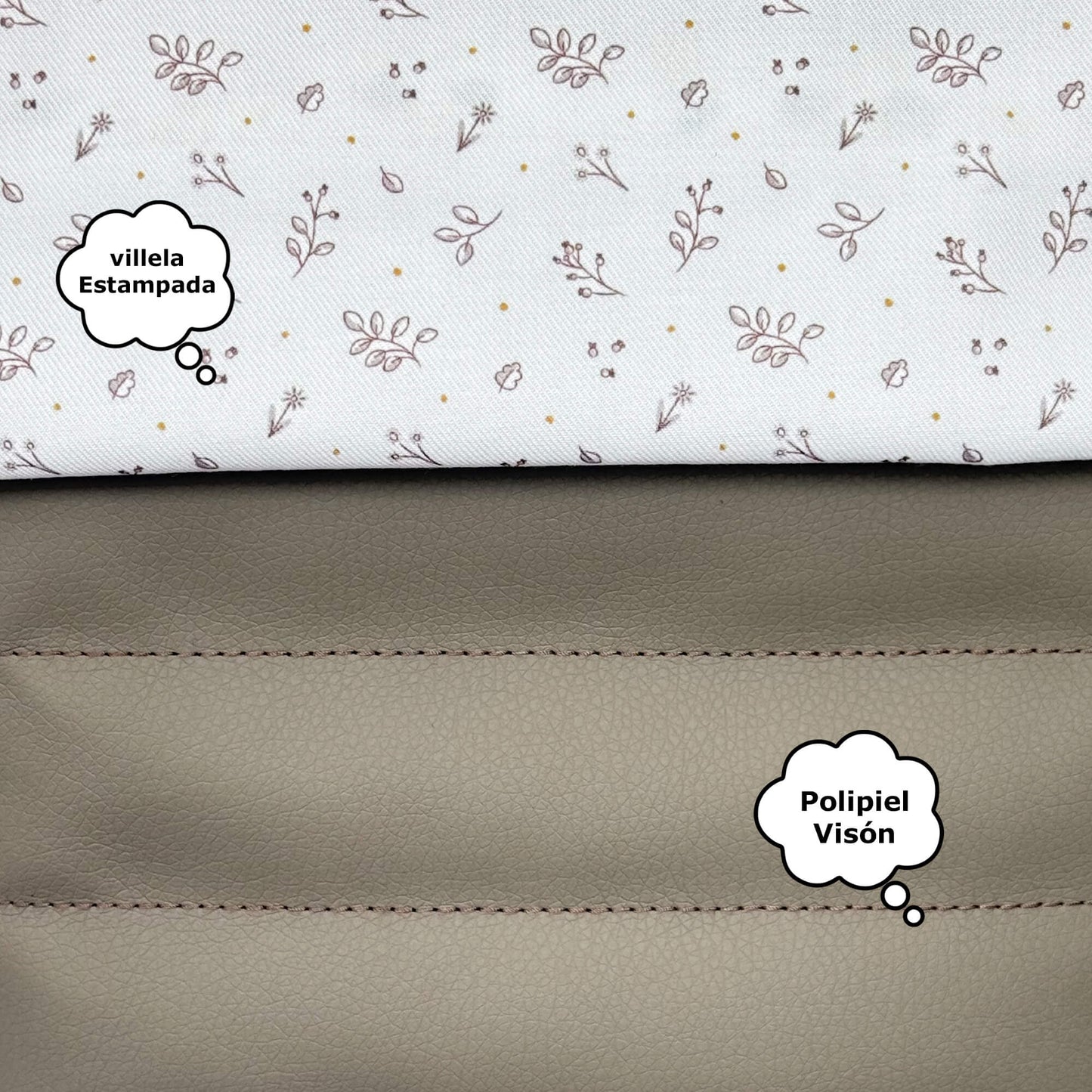 Saco silla Invierno Luan Visón Dydados