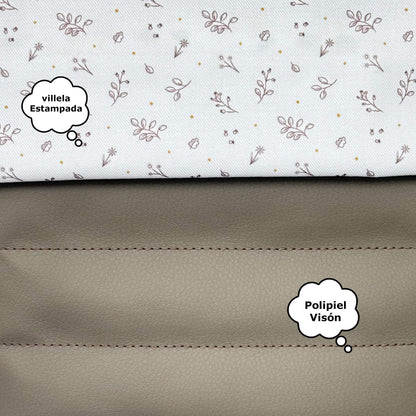 Saco silla Invierno Luan Visón Dydados