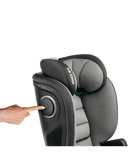 Silla de coche Mars i-Size 100 -150cm. Color Iron
