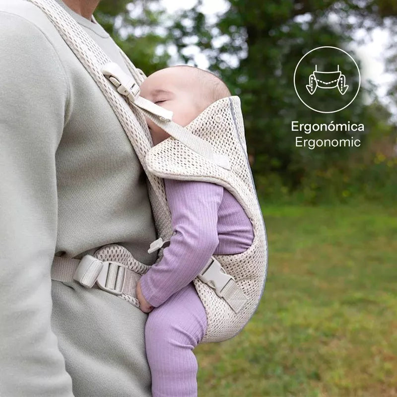 Mochila portabebé transpirable Dual Air Jané