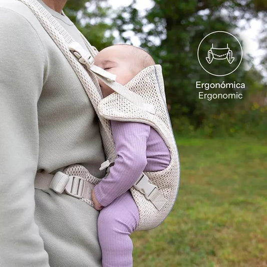 Mochila portabebé transpirable Dual Air Jané