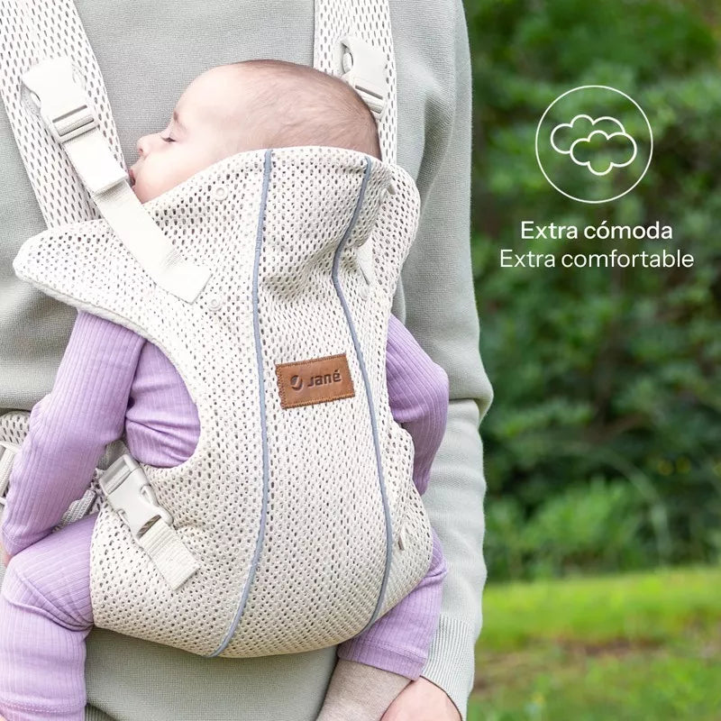 Mochila portabebé transpirable Dual Air Jané