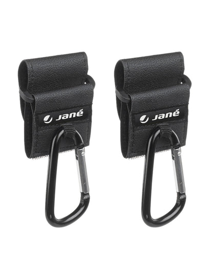 Pack 2 mosquetones para carrito Jané