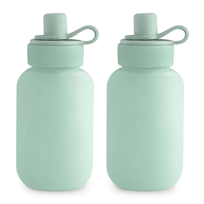 PACK 2 BOTELLAS SILICONA PARA PURÉ MUSHIE CAMBRASS