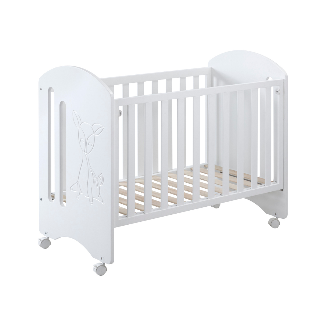 Cuna Lateral abatible Neusy 60x120